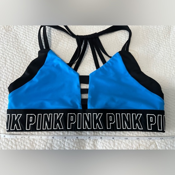 PINK Victoria’s Secret: Ultimate Unlined Sports Bra- Size Medium - Picture 8 of 8
